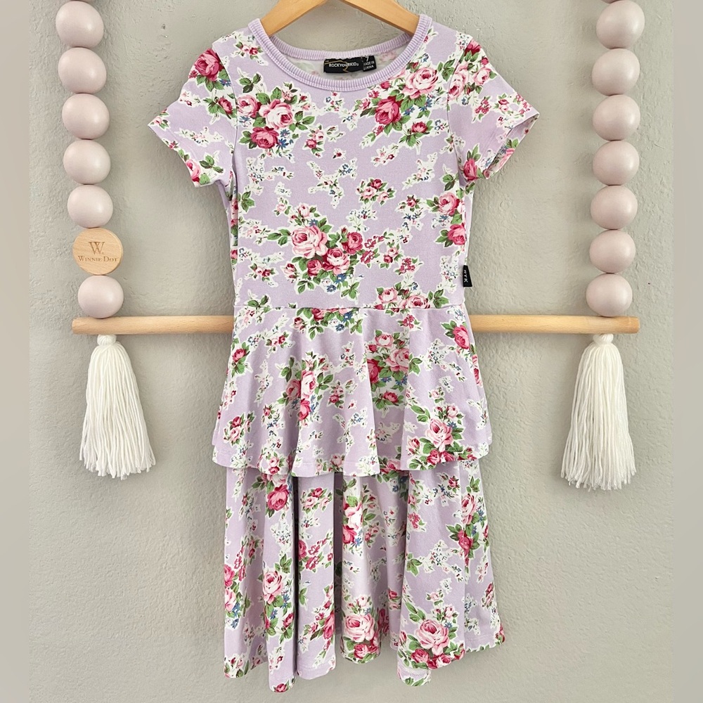 Rock Your Kid Floral Twirl Dress